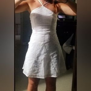 Hollister lace halter top dress